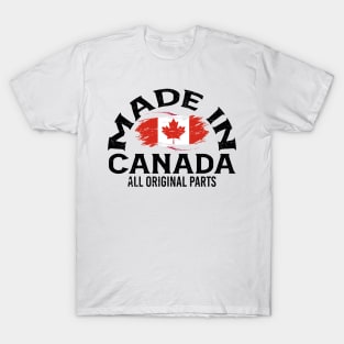 Born in Canada T-Shirt